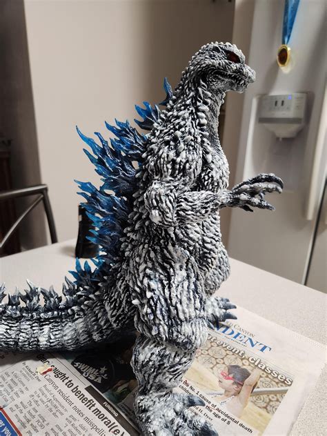 Giant Glacier Godzilla completed! : r/GODZILLA
