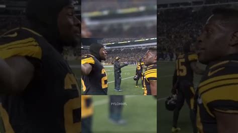 Antonio Brown And Leveon Bell Shorts Youtube