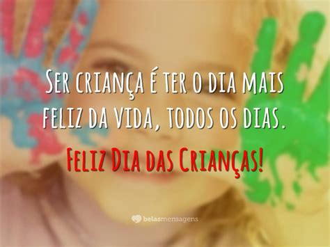 Homenagem Mensagem De Feliz Dia Das Crianças - Frases De Feliz Dia Das Criancas