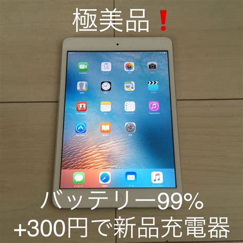 極美品 Ipad Mini 16gb バッテリー99 新品ケース付き Blog Knak Jp