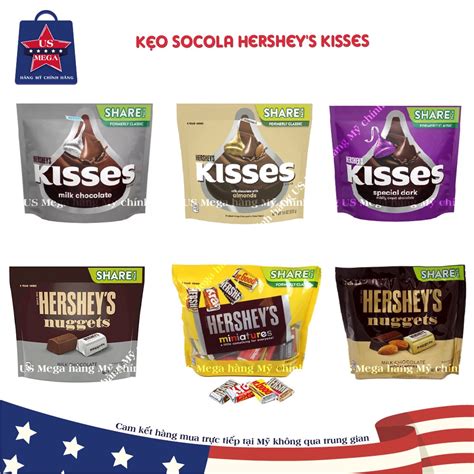 M U M I K O Socola Hershey S Kisses Shopee Vi T Nam