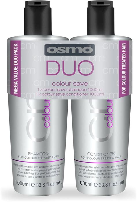 Osmo Colour Save Shampoo 1 Litreconditioner 1 Litre Uk Beauty