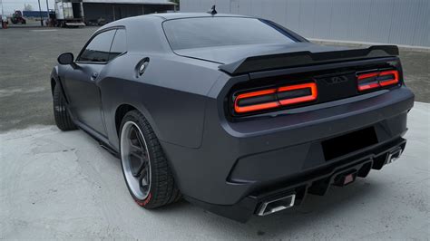 Brake Light In F1 Style Scl Performance Mad Max For Dodge Challenger