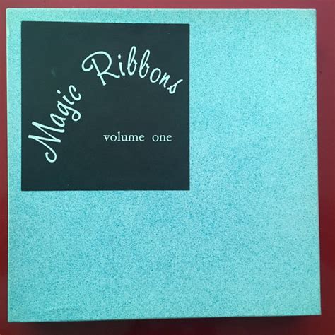 Magic Ribbons Volume One 1989 Box Set Discogs