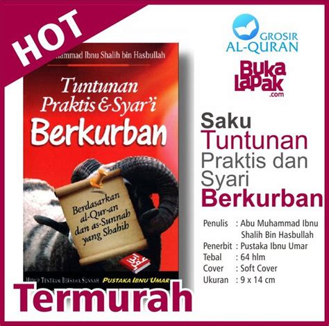 Jual Buku Saku Tuntunan Praktis Dan Syari Berkurban Di Lapak Grosir Al