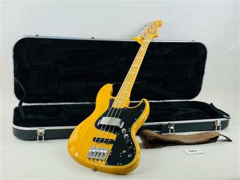 2003 Fender Marcus Miller Signature Jazz Bass Natural Guitars Bass Southern Elk Music Co