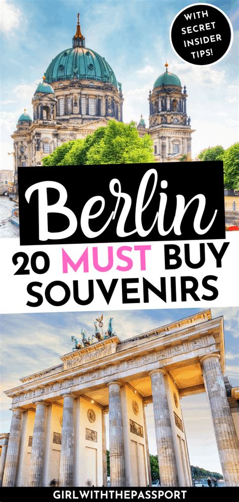 20 Fantastic Souvenirs From Berlin Girl With The Passport