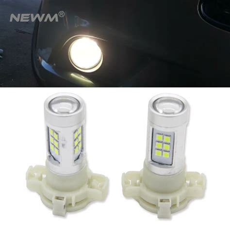 Car H Led Blub White W Smd High Power Psx W Drl Fog