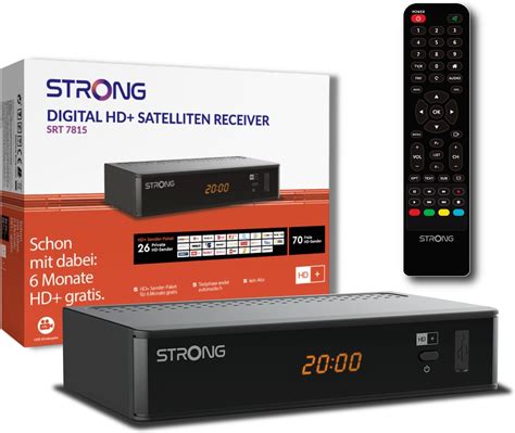 UCLAN D-Box 4K UHD Combo Receiver mit CI+ Schacht & Kartenleser, Sat ...