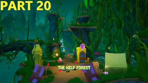 Going Exploring In A Forest SpongeBob SquarePants Battle For Bikini Bottom Rehydrated