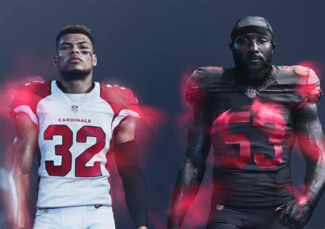 The San Francisco 49ers And Arizona Cardinals Unveil Latest Color Rush