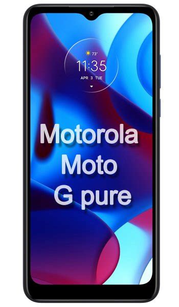 Motorola G Pure vs Moto G7 Comparaison et Différences