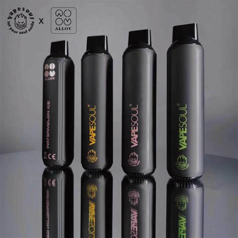 Vapesoul Mortar 5000 Puff Bar E CIGS Factory Price Electronic Cigarette