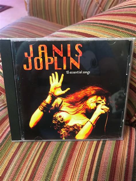 Janis Joplin 18 Essential Songs CD Free Shipping 74646700525 EBay