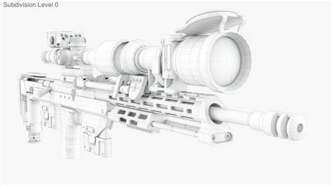 Sniper Drawing Dsr