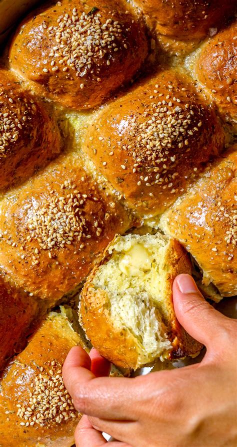 Chive Herb Dinner Rolls Artofit