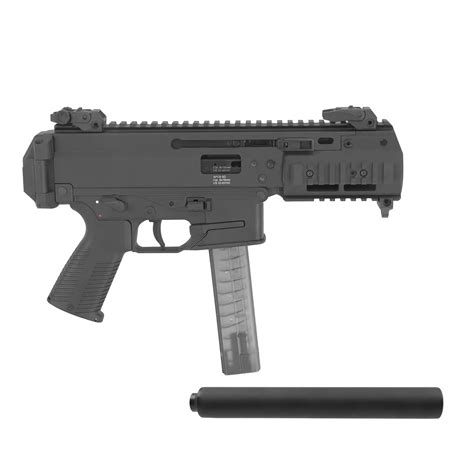 B T Apc Pro Sd Mm Pistol W Full Sized Supressor Sd Us Kit For