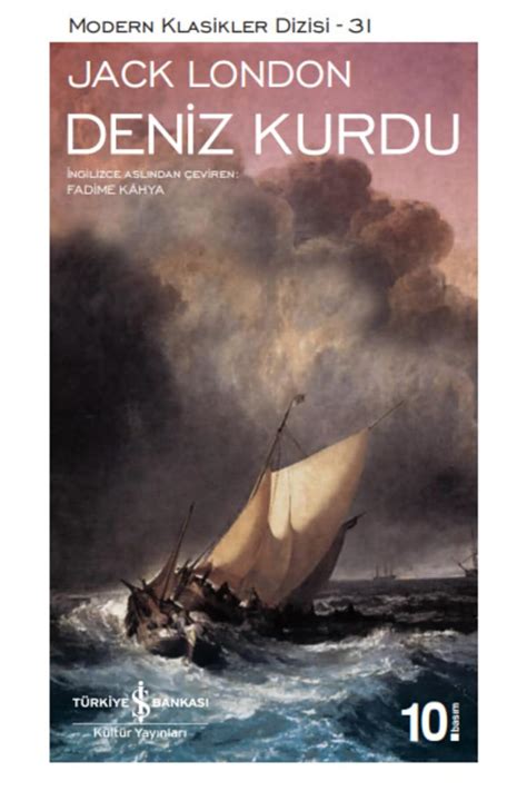 Deniz Kurdu Modern Klasikler Serisi Jack London Fadime Kahya