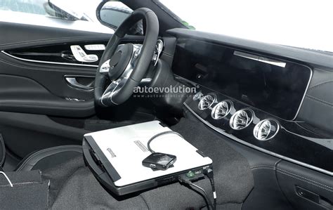 Four Door Mercedes Amg Gt Coupe Reveals Interior In Latest Spyshots Autoevolution