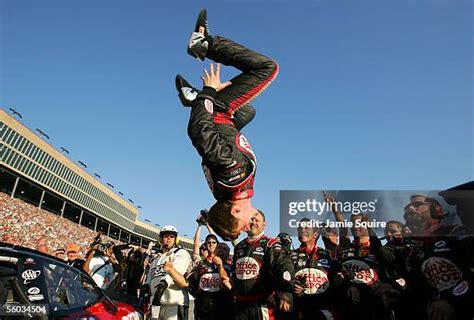 Carl Edwards Backflip Photos and Premium High Res Pictures - Getty Images