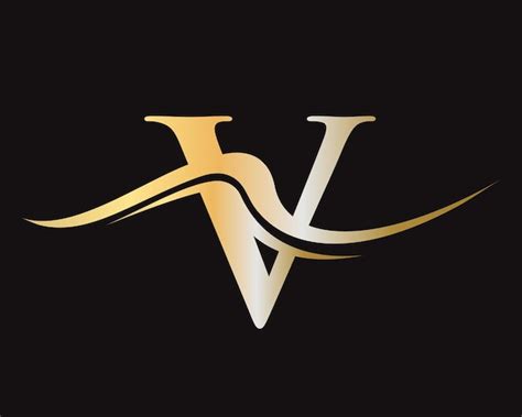 Premium Vector Letter V Logo Vector Template V Logotype Icon Luxury