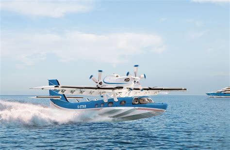 The World's Most Advanced Amphibious Aircraft - Elite Traveler