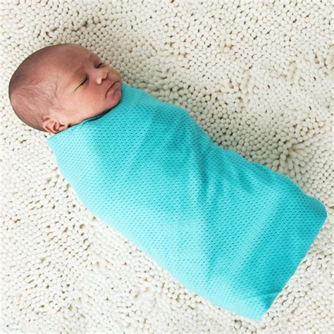 Newborn Swaddle Blanket Breathable Blankets For Babies Newborn