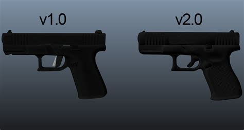 Glock 19 Gen 5 [animated] Gta5