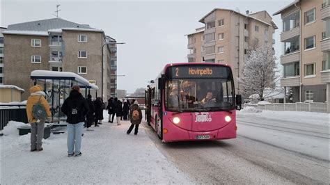 Savonlinja Scania Lahti Scala K Ub Jouko Bus Line In