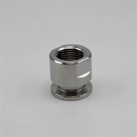 Oem Sus304 Stainless Steel Vacuum Fittings Kf16 18 Npt Female Thread Adapter Adaptor And Kf