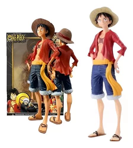 Boneco Monkey D Luffy One Piece Action Figure Pvc Caixa Mercadolivre