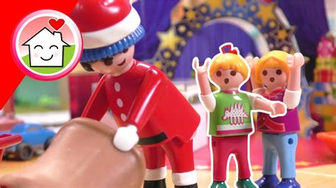 Playmobil Familie Hauser Der Weihnachtsmanni Geschichte Mit Lena