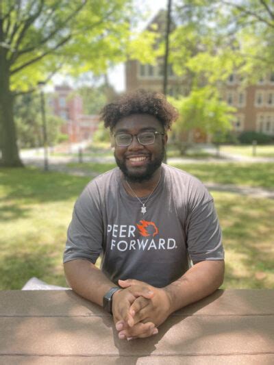 Volunteer Spotlight Dante Faison Peerforward