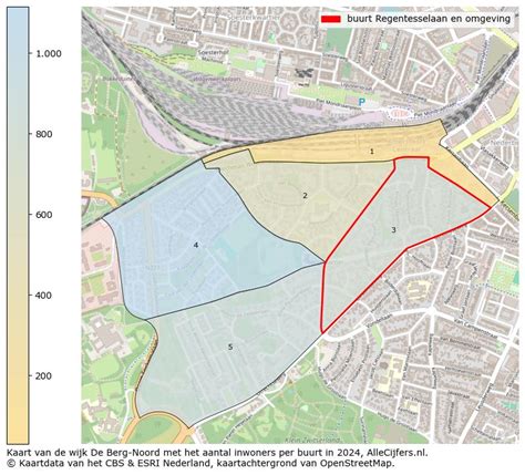 Buurt Regentesselaan En Omgeving Gemeente Amersfoort In Cijfers En