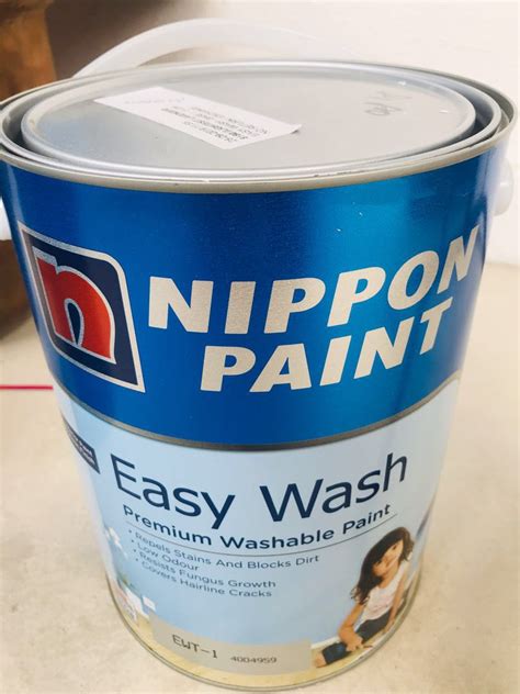 Nippon Paint Easy Wash Paint Shown In Picture Everything Else On