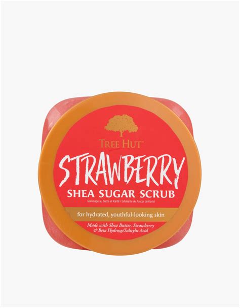 Strawberry Shea Sugar Scrub Official Store