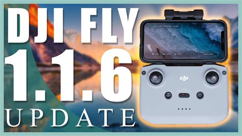 DJI Fly App Update Version 1 1 6 Advanced Gimbal Controls Battery