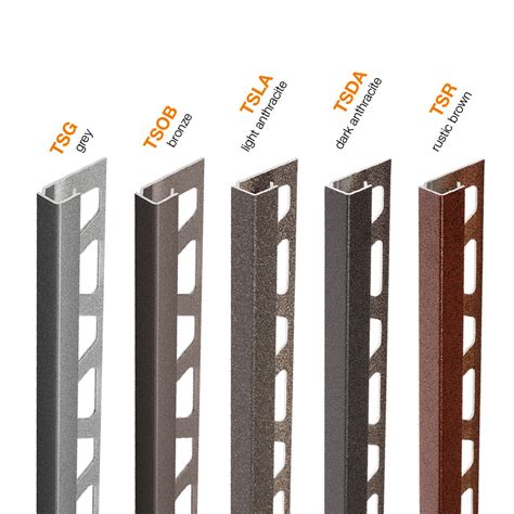 Schluter Quadec Ts Trendline Aluminium Tile Trim Tiling Supplies Direct