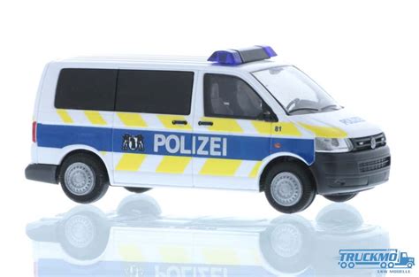 Rietze Polizei Basel Stadt Volkswagen T Truckmo Lkw