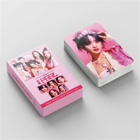 Gidle Album I Feel Photocard Gi Dle I Love Nude And I Never Die And 《just Me I Dle》2023 Seasons