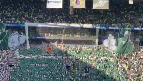 Provoca O Mosaico Da Torcida Do Palmeiras Relembra Gol De Deyverson