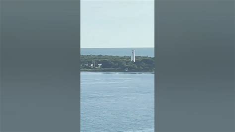 Egmont Key Lighthouse Tampa Bay View From Carnival Cruise 🚢