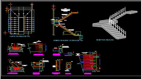 Anzai Agarrar Político dibujos escaleras autocad radical entrenador