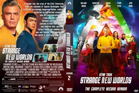 Covercity Dvd Covers And Labels Star Trek Strange New Worlds Season 2
