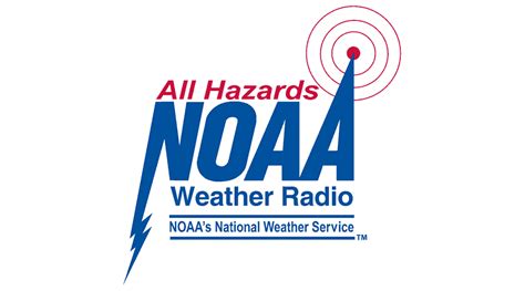 NOAA Weather Radio All Hazards (NWR) Logo Vector - (.SVG + .PNG ...