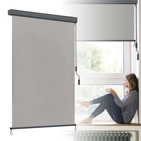 Buy Lars Extendible Vertical Awning Outdoor Roller Blind Hand