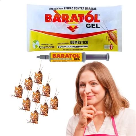 Veneno Para Barata Germânica - Kit 3 Veneno Gel Baratol Barata Germanica Francesinha Forte | MercadoLivre