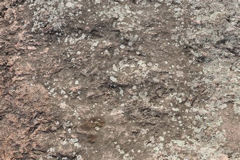 Closeup Of The Rough Stone Texture Of A Big Rock Surface For Natural