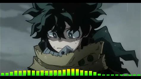 Deku Izuku Midoriya Singing My Hero Academia Op 11 Full 『bokura No