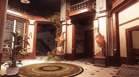 Artstation Dishonored 2 The Royal Conservatory 2016 Valentin